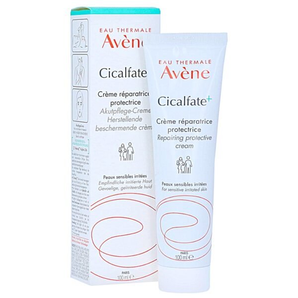 AVENE CICALFATE + CREME REPARATRICE PROTECTRICE