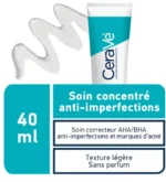 CeraVe Soin Concentré Anti-Imperfections |Peau Grasse à Tendance Acnéique | 40ml – Image 2