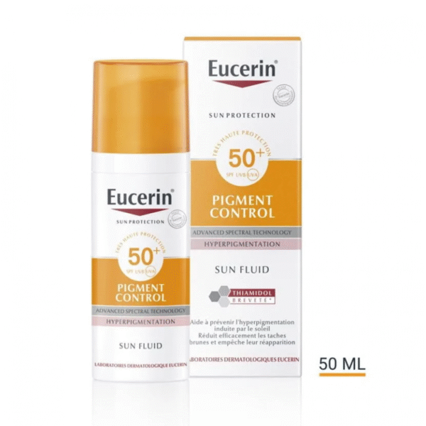 EUCERIN ECRAN SOLAIRE SPF 50 PIGMENT CONTROL EUCERIN