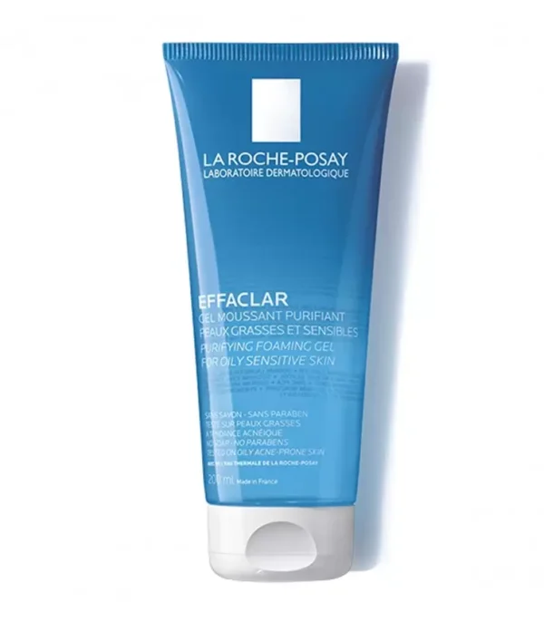 LAROCHE POSAY EFFACLAR GEL MOUSSANT PURIFIANT 200ML
