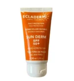 ECLADERM SUN DERM ECRAN SOLAIRE INVISIBLE SPF 50+ TOUS TYPES DE PEAUX 50 ML