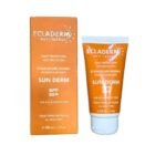 ECLADERM SUN DERM ECRAN SOLAIRE INVISIBLE SPF 50+ TOUS TYPES DE PEAUX 50 ML – Image 3