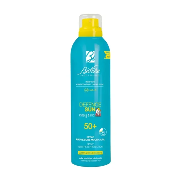 Bionike Defence Sun Baby & Kids Spray Transparent 50+ 200ml