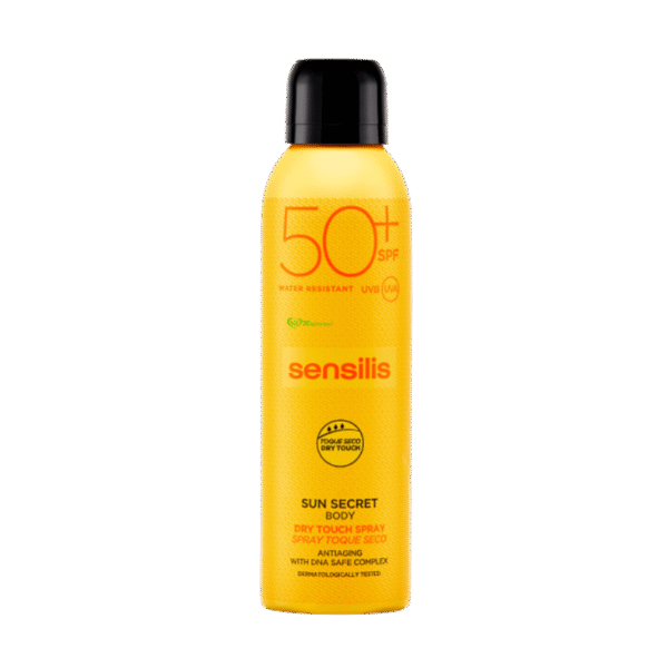 SENSILIS Sun Secret Body Spray - Ecran solaire en spray transparent SPF50+ 200ml