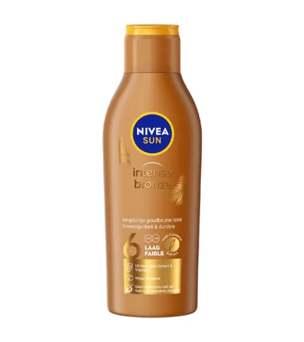 NIVEA LAIT PROTECTEUR INTENSE BRONZE SPF 6