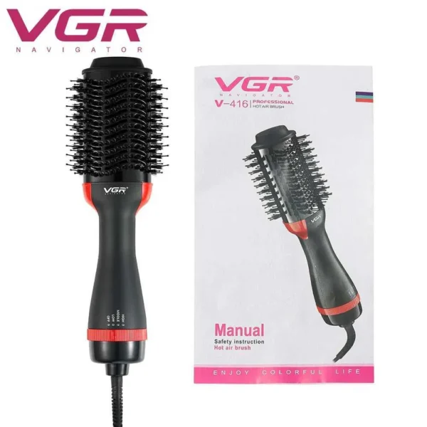 VGR V-416 PROFESSIONNAL HOT AIR BRUSH BROSSE