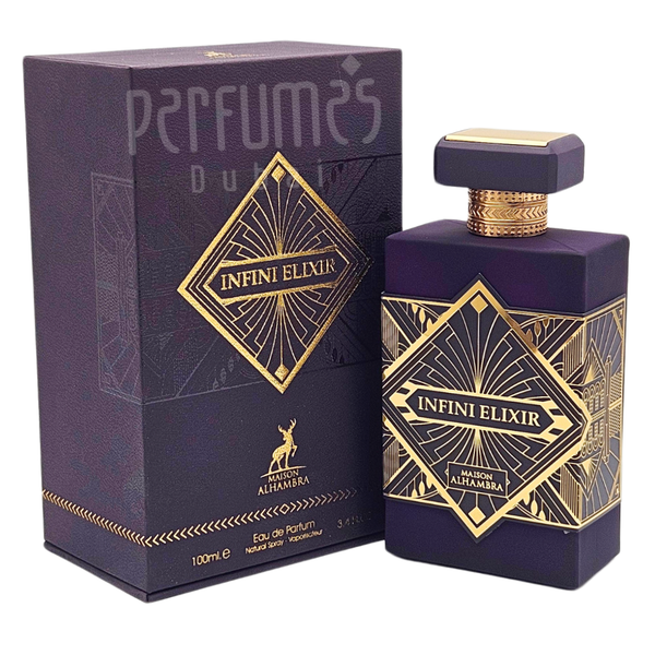 Parfum Alhambra infini elixir