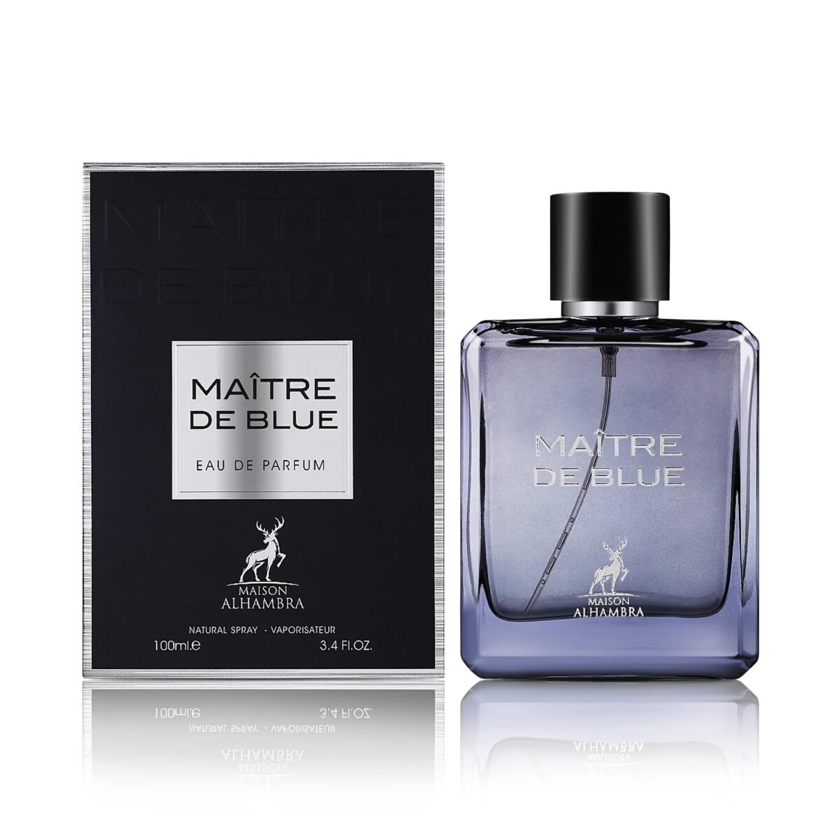 Parfum alhambra Maitre De Blue – Image 1