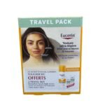 Eucerin écran travel pack.