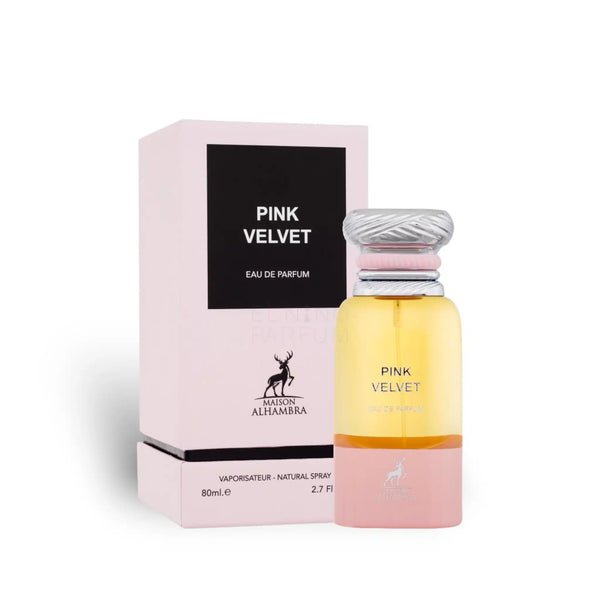 Parfum alhambra pink velvet