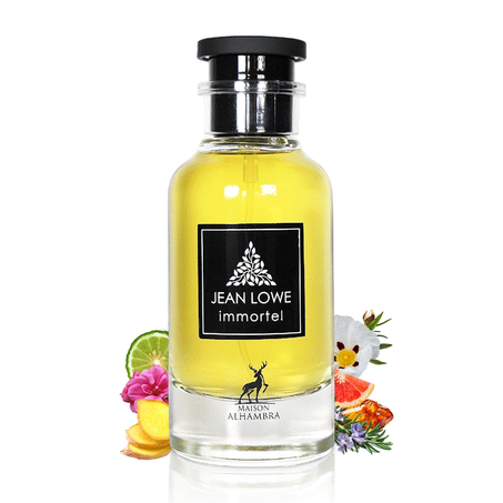 Parfum alhambra jean lowe immortel