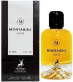 Parfum alhambra Montaigne coco