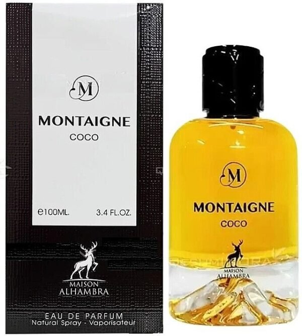 Parfum alhambra Montaigne coco