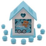 Petit maison en bois spécial buffet de naissance – Image 8