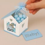Petit maison en bois spécial buffet de naissance – Image 10