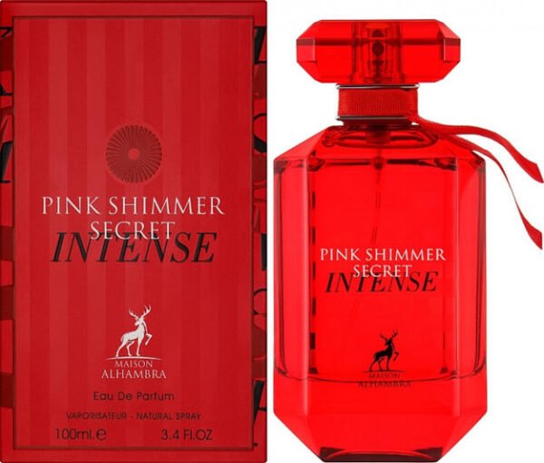 Parfum alhambra pink shimmer secret