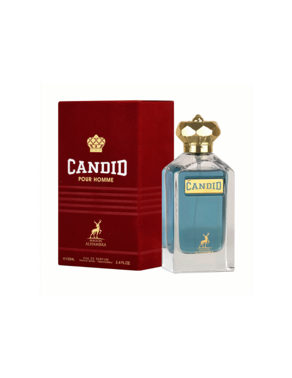 Parfum SO candid pour homme