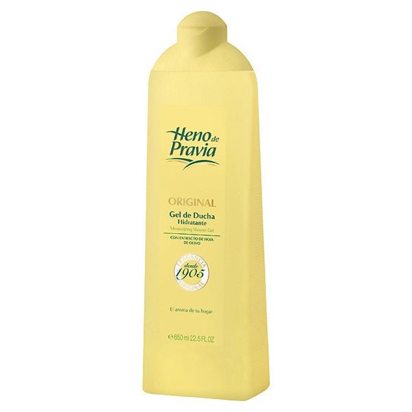 HENO DE PRAVIA gel de douche750 ml