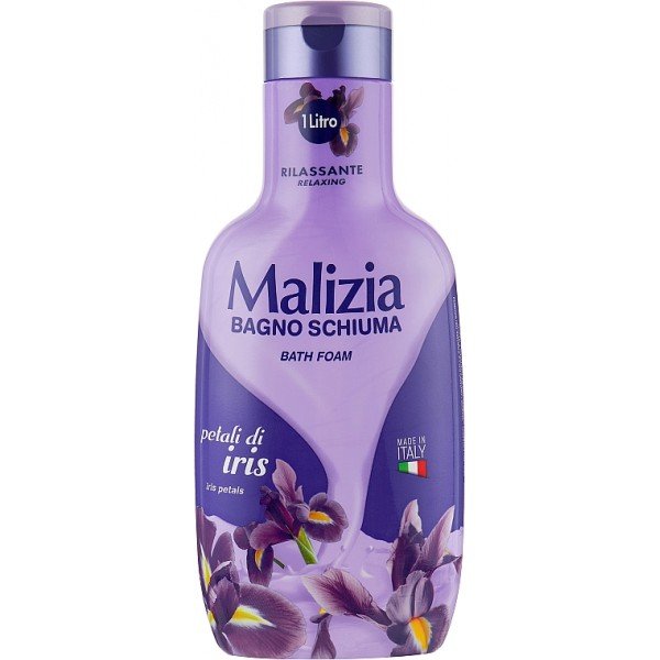 Malizia gel douche iris