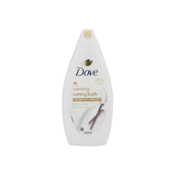Dove gel douche calming bath
