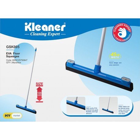 Kleaner raclette de sol