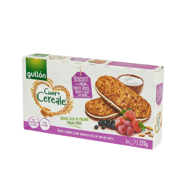 Gullon biscotti fruit