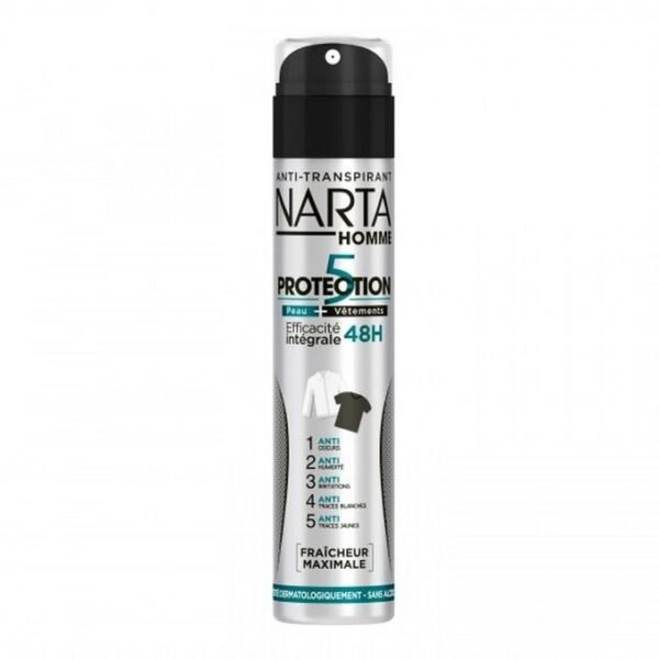 Narta déodorant Homme Protection 5 Action