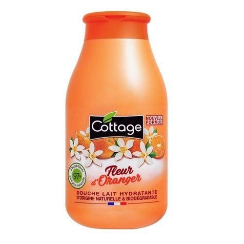 Cottage gel douche à la fleur d'oranger. 