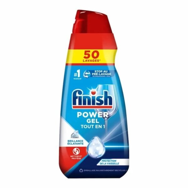 Finish Power Gel All in 1, un détergent pour lave-vaisselle