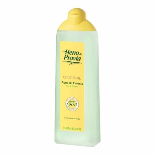 Heno de Pravia est une eau de Cologne espagnole classique