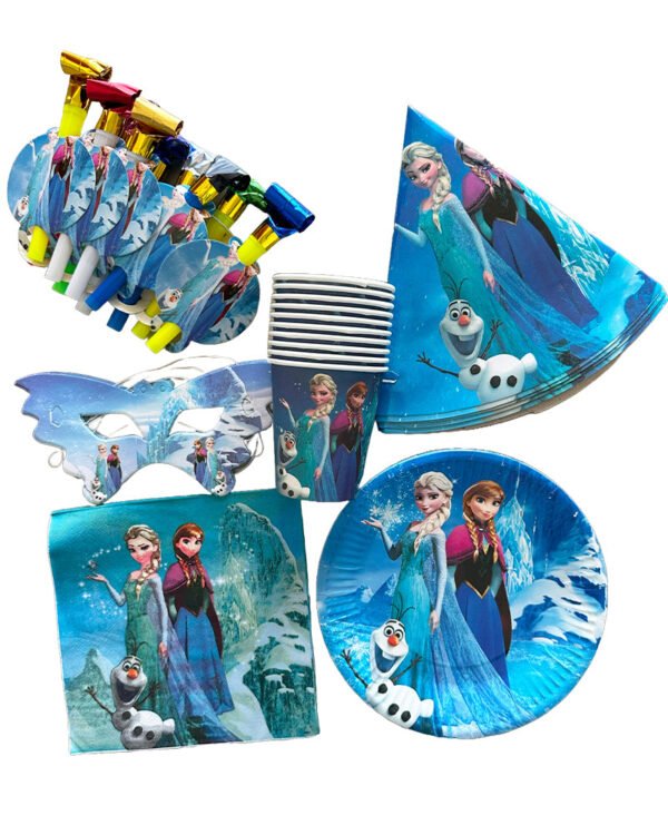 Pack anniversaire (Frozen)