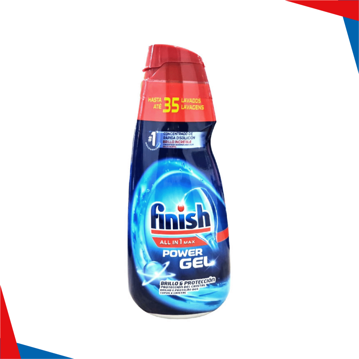 Finish gel All in 1 Max Power 35lavados – Image 1