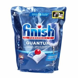 Finish Quantum Powerball64capsulas