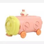 GOURDE fantaisie en forme de bus, conçue pour les enfants. – Image 7