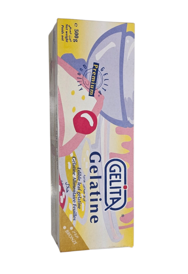 Gélatine en Feuilles Bronze (Halal)