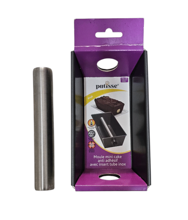 Moule à cake anti-adhérent(15×9ht5.5cm) patisse (spain)
