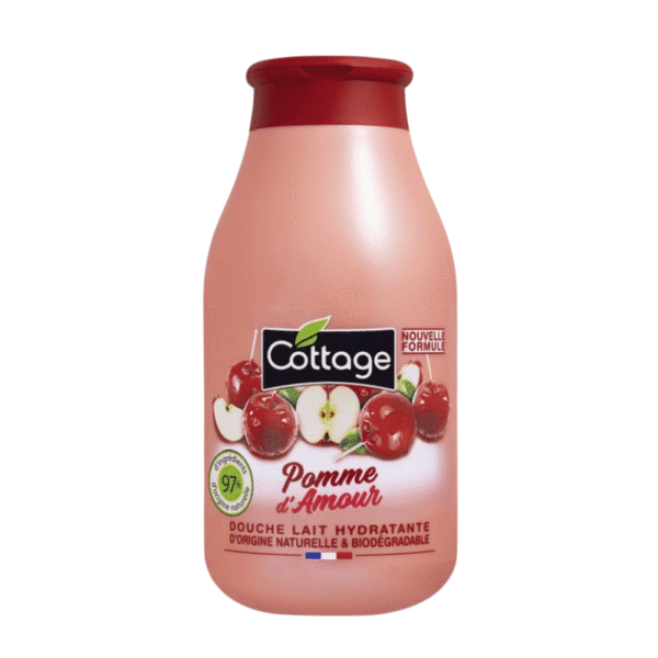 Cottage Douche Lait Hydratante "Pomme d'Amour" 