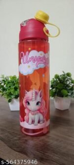 bouteille d'eau pour enfants avec un motif de licorne🦄 – Image 2