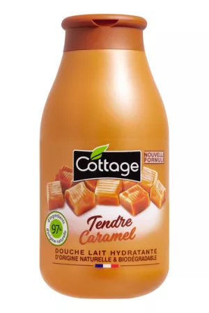 Cottage Lait de Douche Hydratant Cottage "Tendre Caramel"