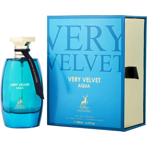 parfum alhambra very velvet