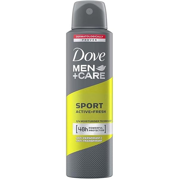 Dove 🕊️ Men+Care Sport Active+Fresh de 250 ml