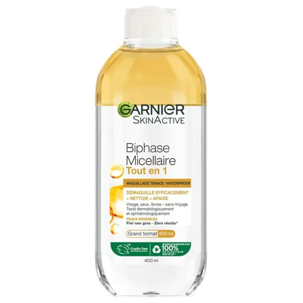 Garnier SkinActive, Solution Micellaire Vitamine C 400 ml.
