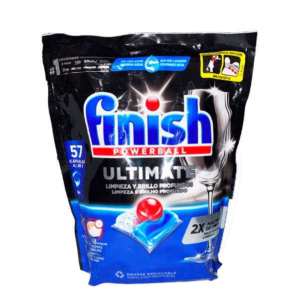 Finish Powerball Ultimate 57 capsules
