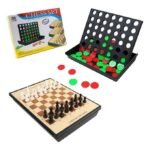 jeux de société "4 en 1"