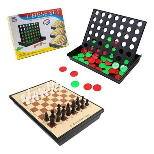 jeux de société "4 en 1"
