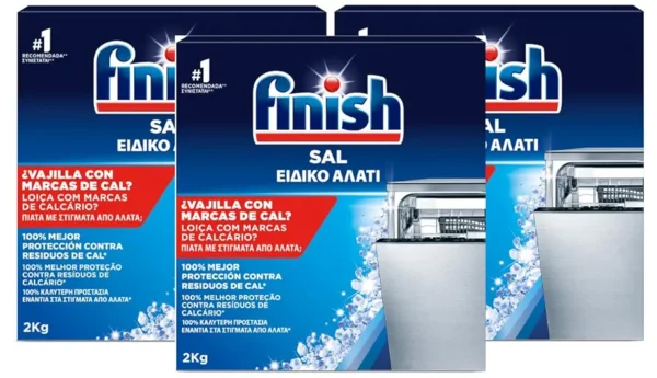 Finish sel de 2 kg. 