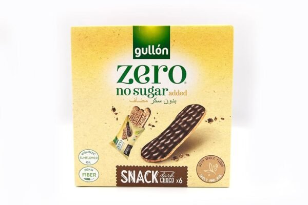 Gullon zero sugar snack