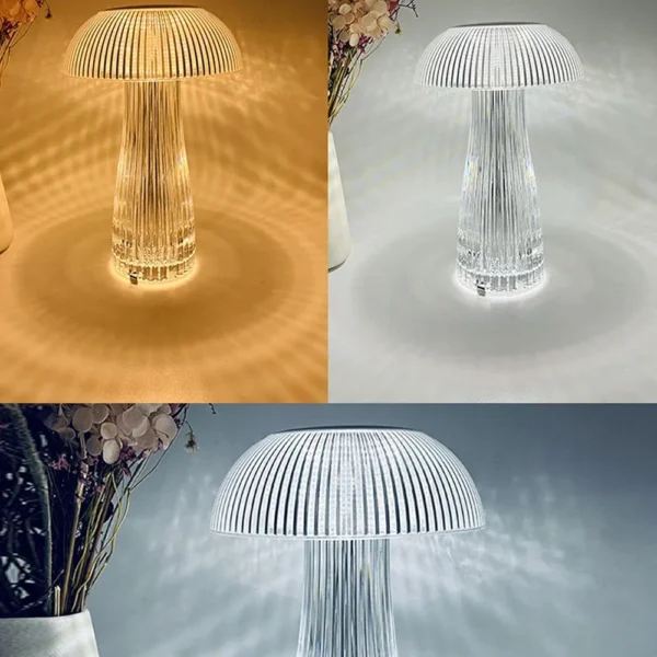 Lampe cristal
