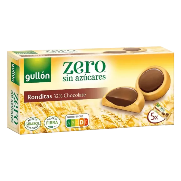 Gullon zero sugar ronditas32%