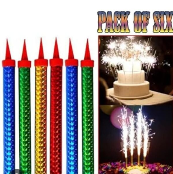 Flam anniversaire le pack (6pc)